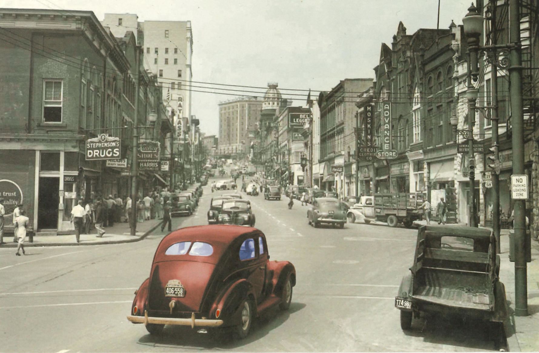 'Heart of downtown Danville'